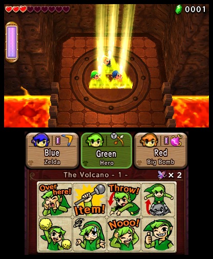 Скриншот из игры The Legend of Zelda: Tri Force Heroes - 29