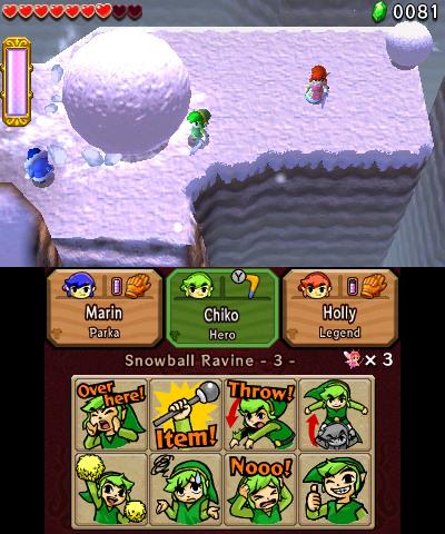 Скриншот из игры The Legend of Zelda: Tri Force Heroes - 32