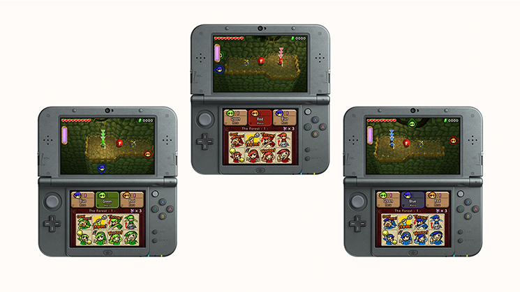 Скриншот из игры The Legend of Zelda: Tri Force Heroes - 11