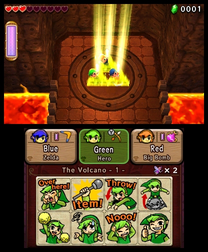 Скриншот из игры The Legend of Zelda: Tri Force Heroes - 41
