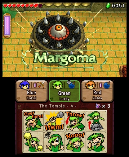 Скриншот из игры The Legend of Zelda: Tri Force Heroes - 56