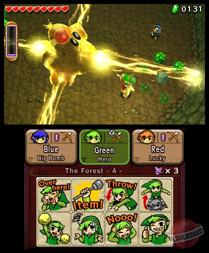 Скриншот из игры The Legend of Zelda: Tri Force Heroes - 27