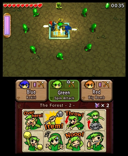 Скриншот из игры The Legend of Zelda: Tri Force Heroes - 50