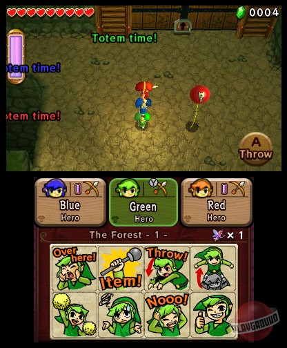 Скриншот из игры The Legend of Zelda: Tri Force Heroes - 30