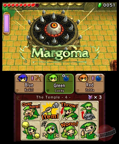 Скриншот из игры The Legend of Zelda: Tri Force Heroes - 24