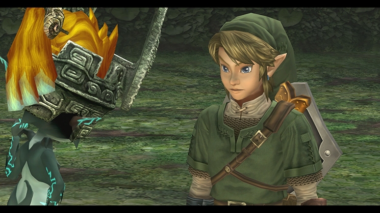 Скриншот из игры The Legend of Zelda: Twilight Princess HD - 4