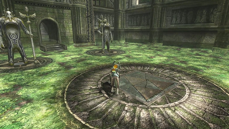 Скриншот из игры The Legend of Zelda: Twilight Princess HD - 15