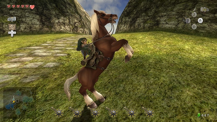 Скриншот из игры The Legend of Zelda: Twilight Princess HD - 14