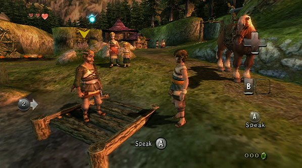 Скриншот из игры The Legend of Zelda: Twilight Princess - 36