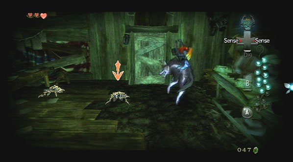 Скриншот из игры The Legend of Zelda: Twilight Princess - 12