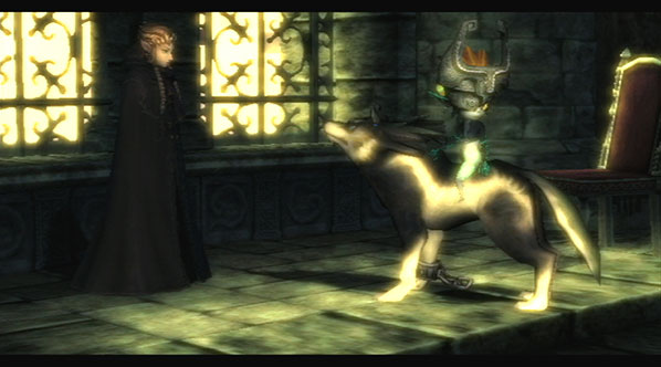 Скриншот из игры The Legend of Zelda: Twilight Princess - 72