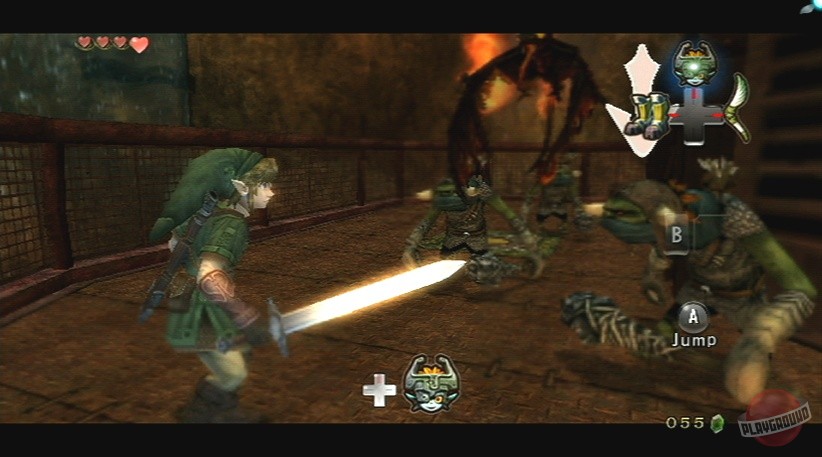 Скриншот из игры The Legend of Zelda: Twilight Princess - 13