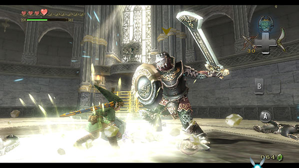 Скриншот из игры The Legend of Zelda: Twilight Princess - 27