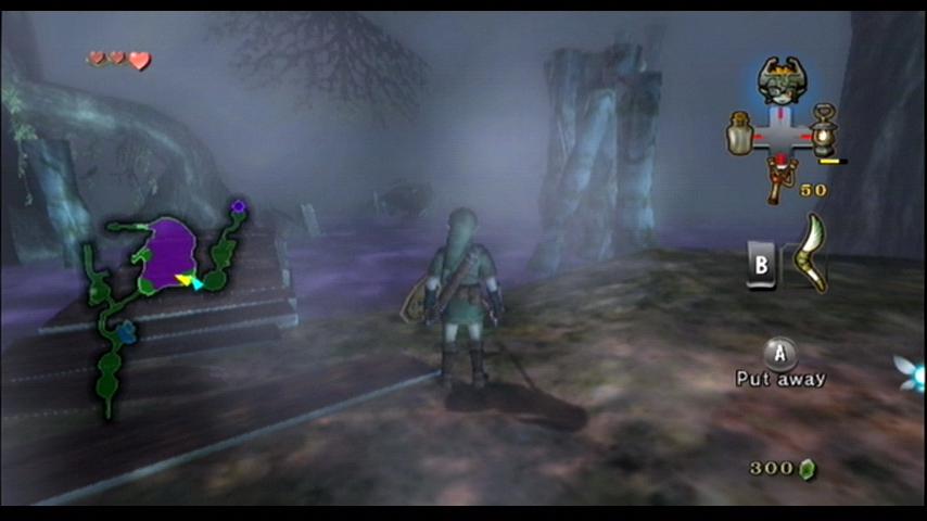 Скриншот из игры The Legend of Zelda: Twilight Princess - 23