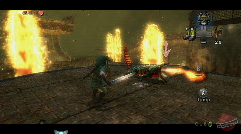Скриншот из игры The Legend of Zelda: Twilight Princess - 11