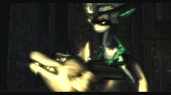 Скриншот из игры The Legend of Zelda: Twilight Princess - 20