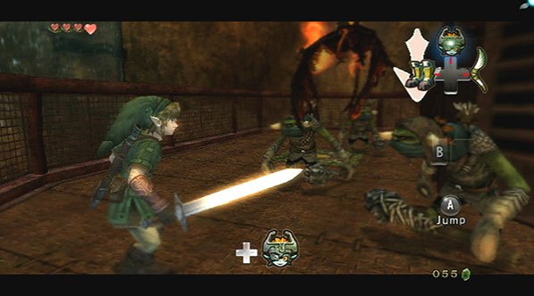 Скриншот из игры The Legend of Zelda: Twilight Princess - 57