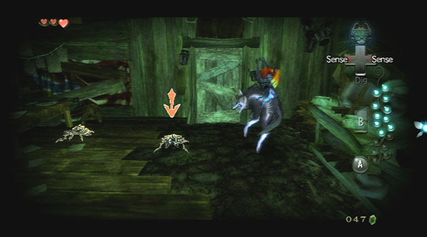 Скриншот из игры The Legend of Zelda: Twilight Princess - 54