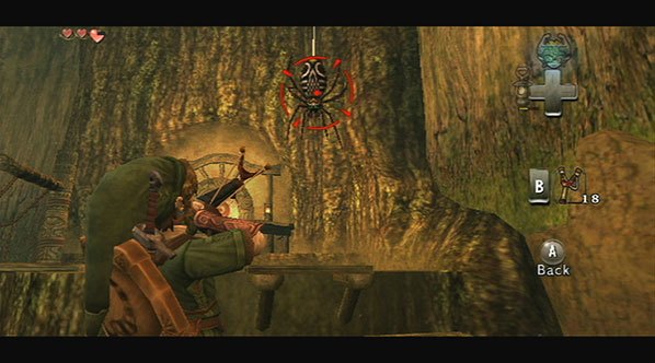 Скриншот из игры The Legend of Zelda: Twilight Princess - 62