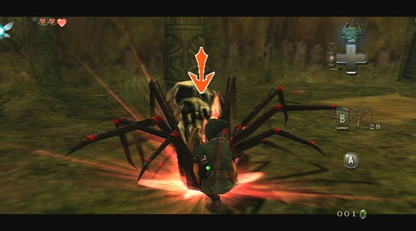 Скриншот из игры The Legend of Zelda: Twilight Princess - 16
