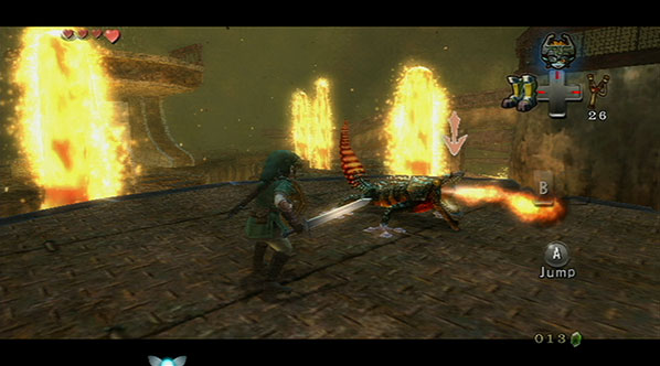 Скриншот из игры The Legend of Zelda: Twilight Princess - 51