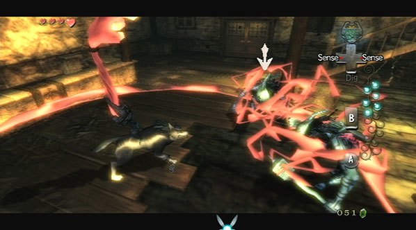 Скриншот из игры The Legend of Zelda: Twilight Princess - 25