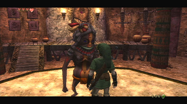 Скриншот из игры The Legend of Zelda: Twilight Princess - 59