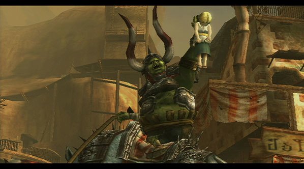 Скриншот из игры The Legend of Zelda: Twilight Princess - 14