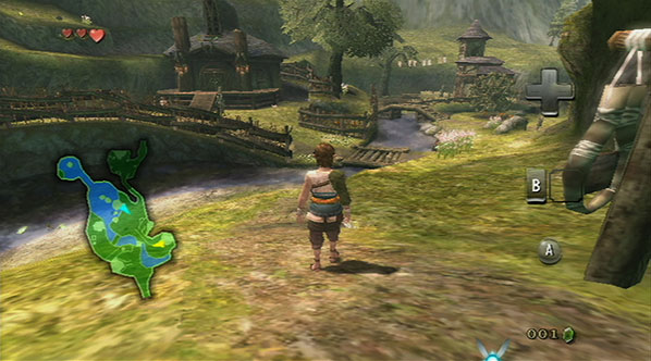 Скриншот из игры The Legend of Zelda: Twilight Princess - 19