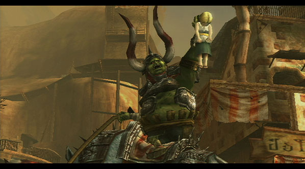 Скриншот из игры The Legend of Zelda: Twilight Princess - 65