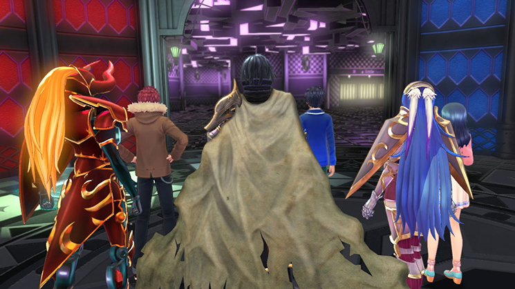 Скриншот из игры Tokyo Mirage Sessions FE - 21