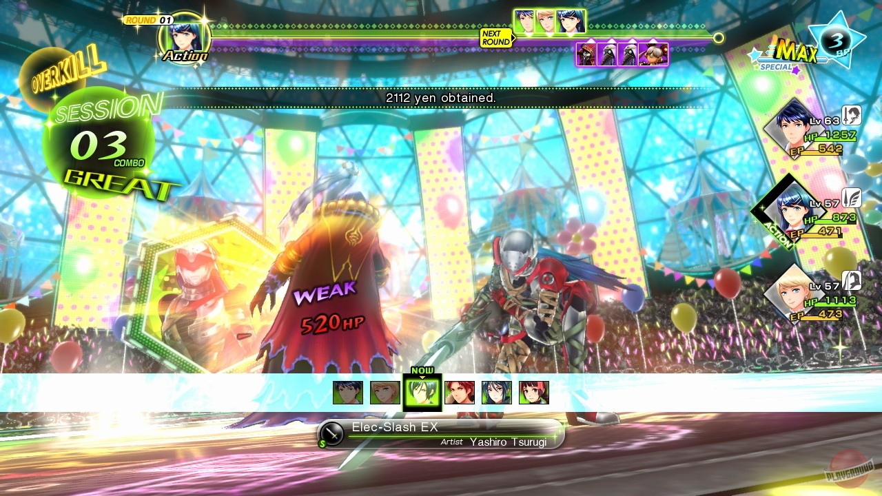 Скриншот из игры Tokyo Mirage Sessions FE - 17