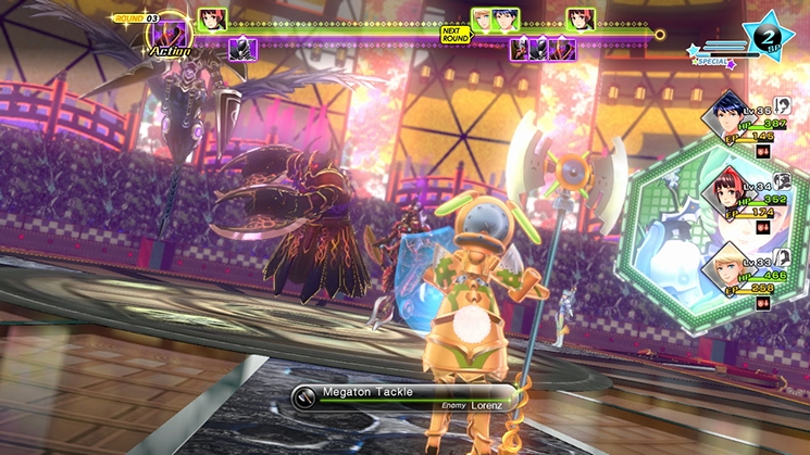 Скриншот из игры Tokyo Mirage Sessions FE - 32