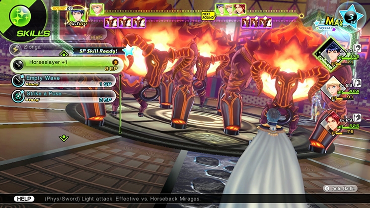 Скриншот из игры Tokyo Mirage Sessions FE - 16