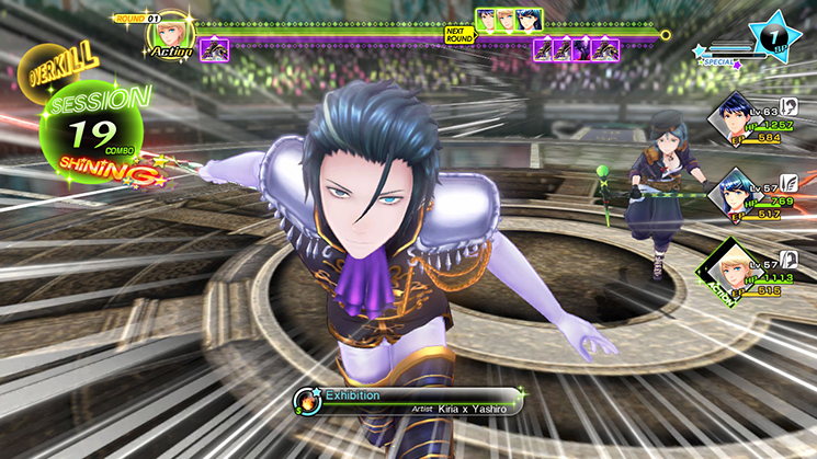 Скриншот из игры Tokyo Mirage Sessions FE - 24