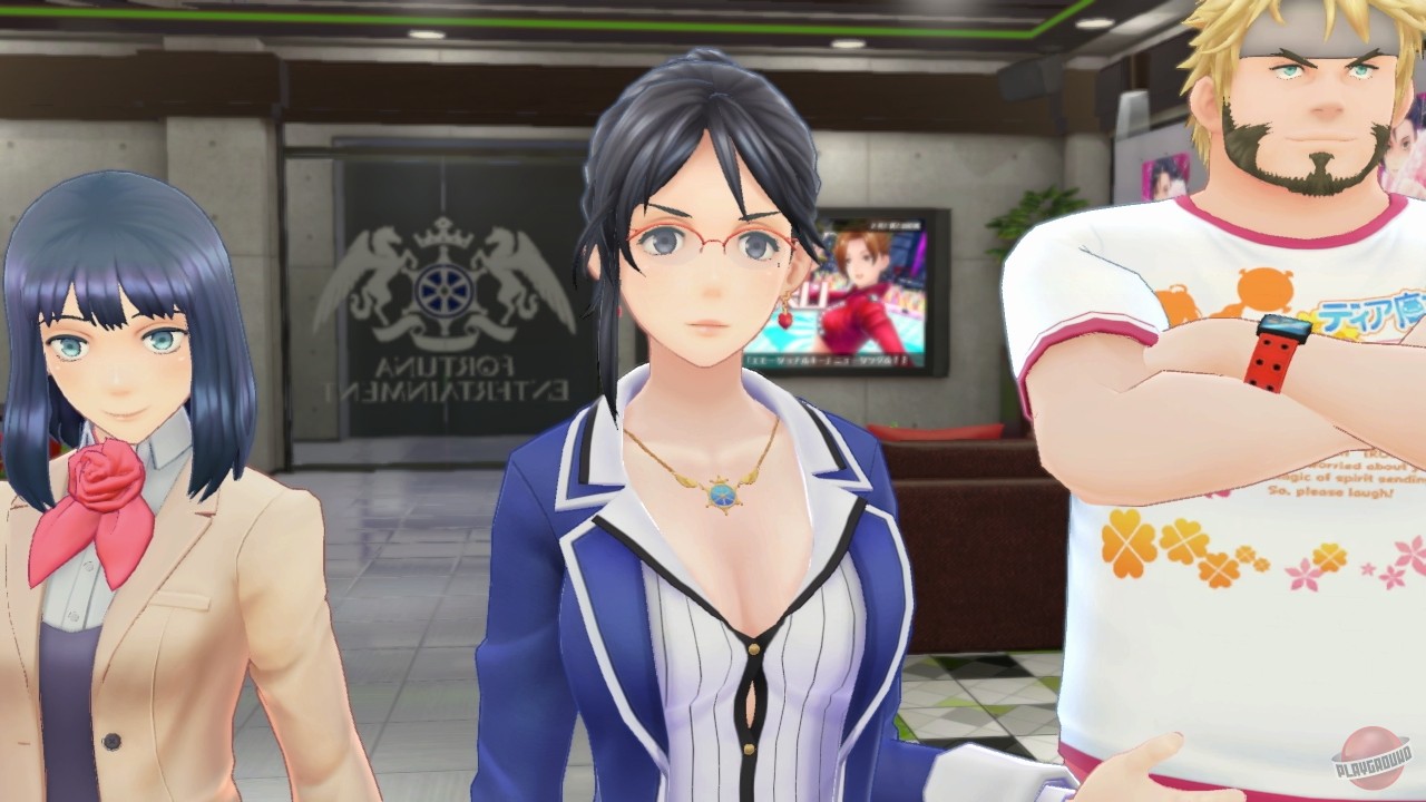 Скриншот из игры Tokyo Mirage Sessions FE - 12