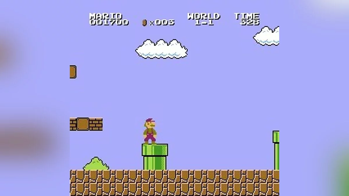 Скриншот из игры Vs. Super Mario Bros. - 6