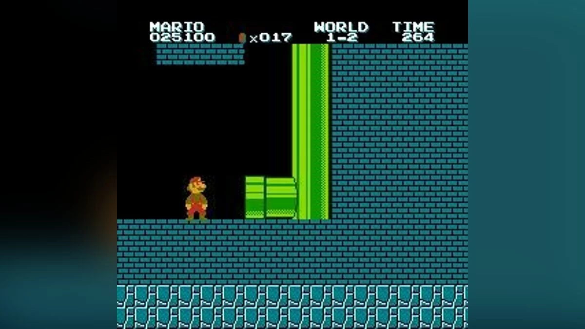 Скриншот из игры Vs. Super Mario Bros. - 4