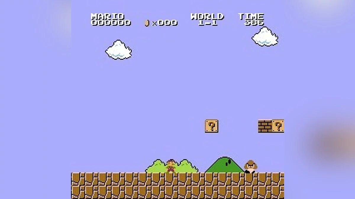 Скриншот из игры Vs. Super Mario Bros. - 1