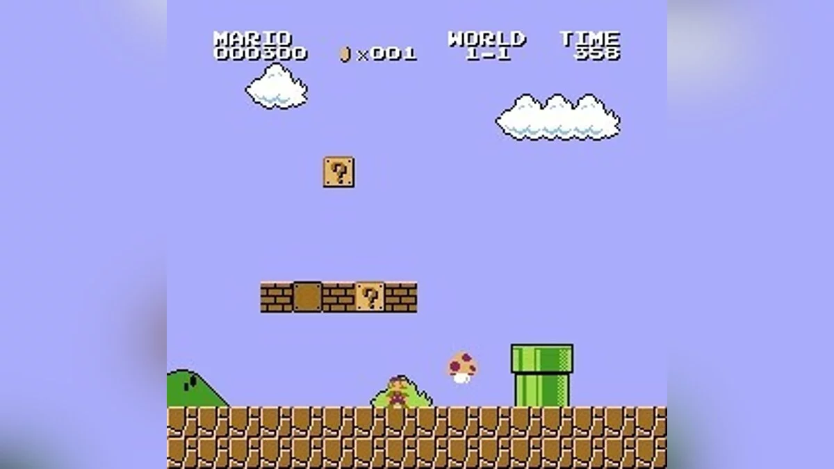Скриншот из игры Vs. Super Mario Bros. - 2