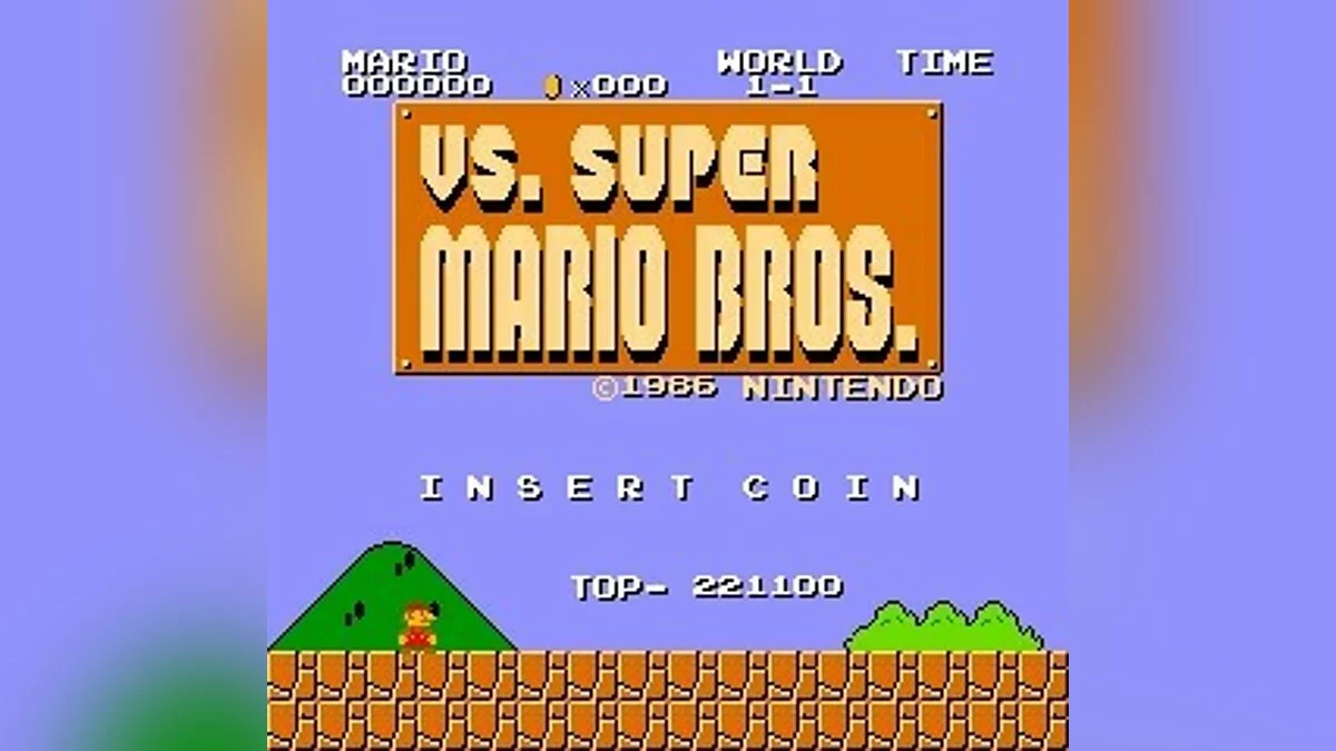 Скриншот из игры Vs. Super Mario Bros. - 9