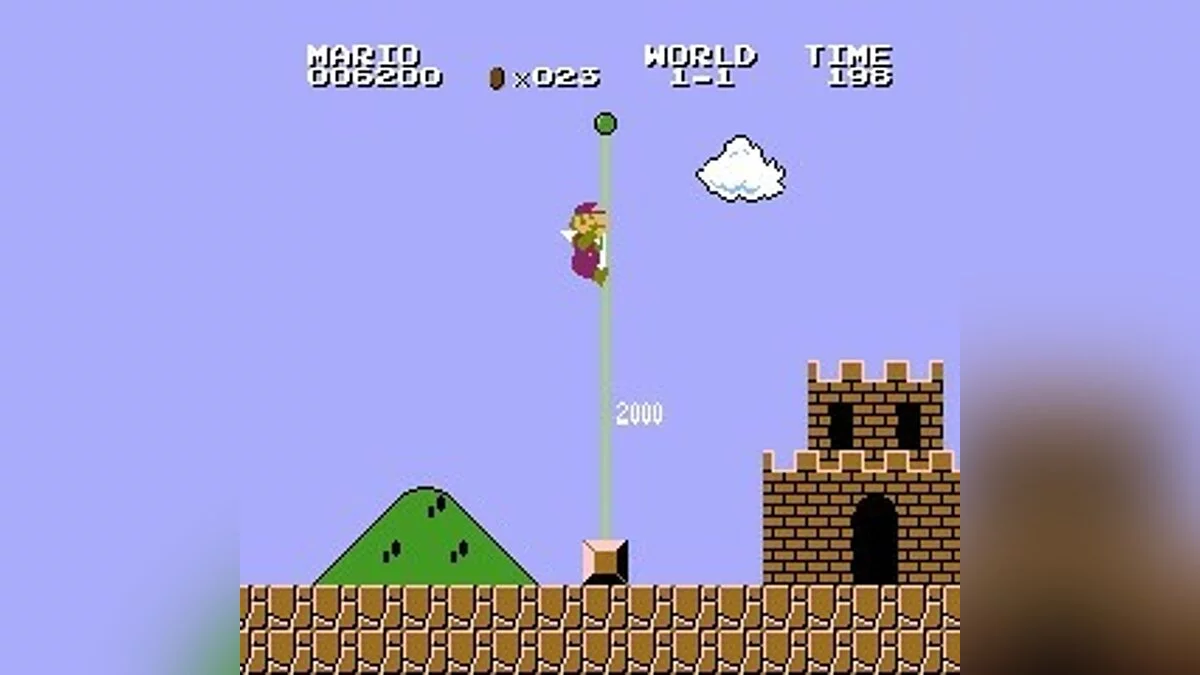 Скриншот из игры Vs. Super Mario Bros. - 8