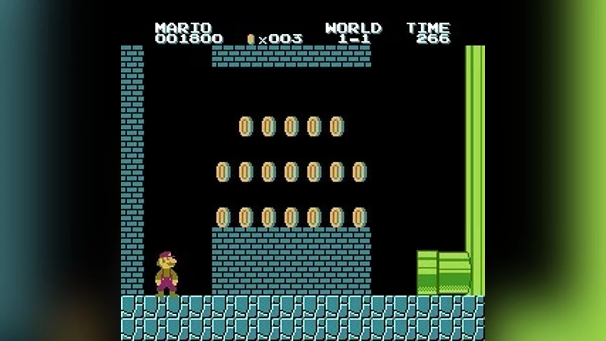 Скриншот из игры Vs. Super Mario Bros. - 7