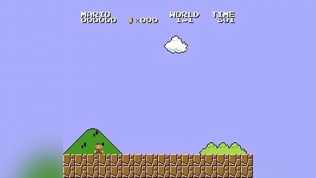 Скриншот из игры Vs. Super Mario Bros. - 10