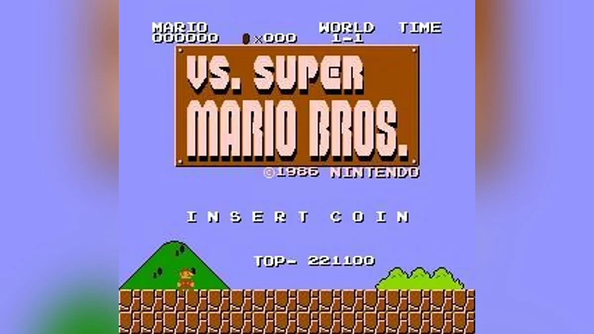Скриншот из игры Vs. Super Mario Bros. - 5
