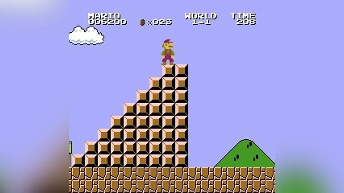 Скриншот из игры Vs. Super Mario Bros. - 3
