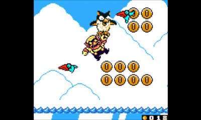 Скриншот из игры Wario Land 2 - 16