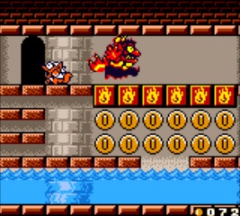 Скриншот из игры Wario Land 2 - 50