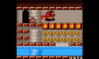 Скриншот из игры Wario Land 2 - 1