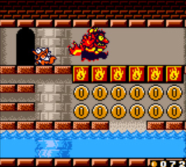 Скриншот из игры Wario Land 2 - 54